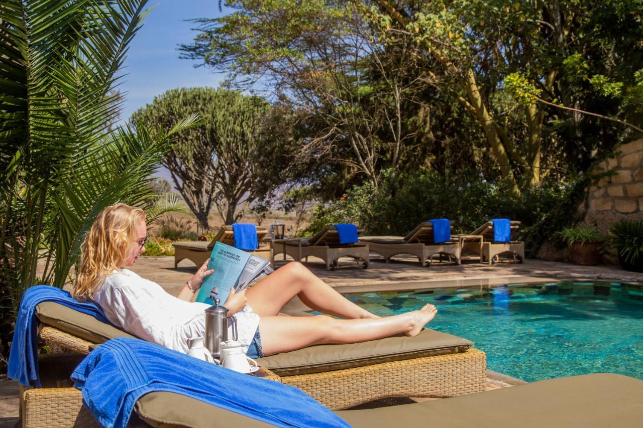 Chui Lodge Naivasha Eksteriør billede